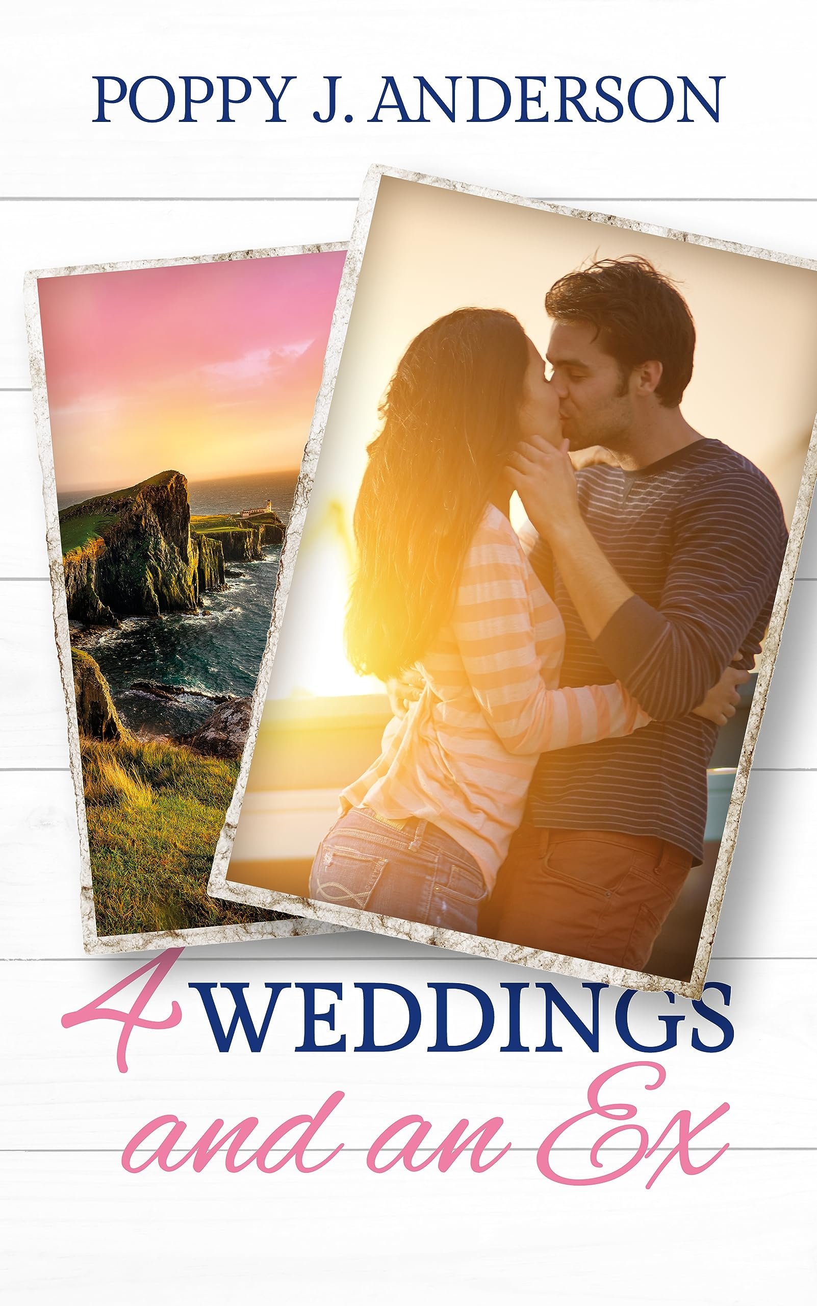 Four Weddings and an Ex (Just Married Book 1) Cover